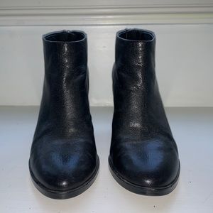 Cole Haan black booties